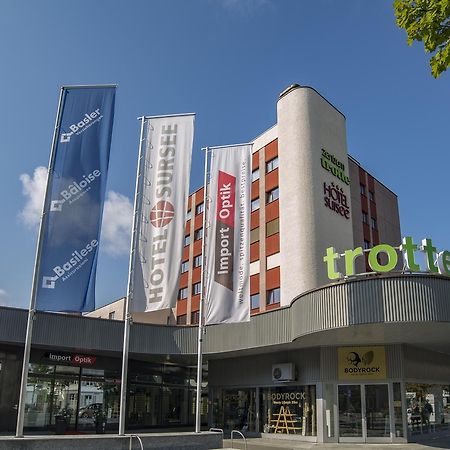 Hotel Sursee Exteriér fotografie