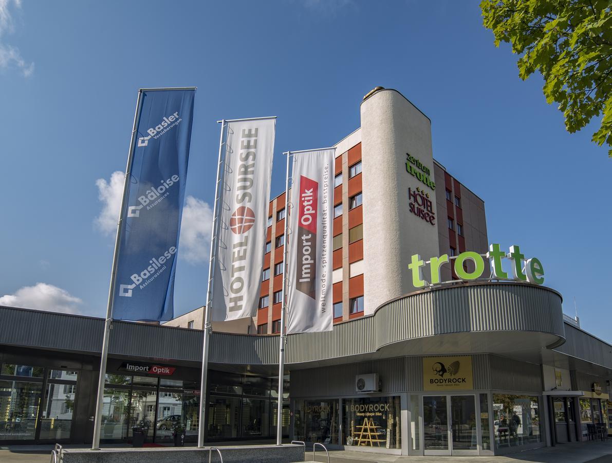 Hotel Sursee Exteriér fotografie